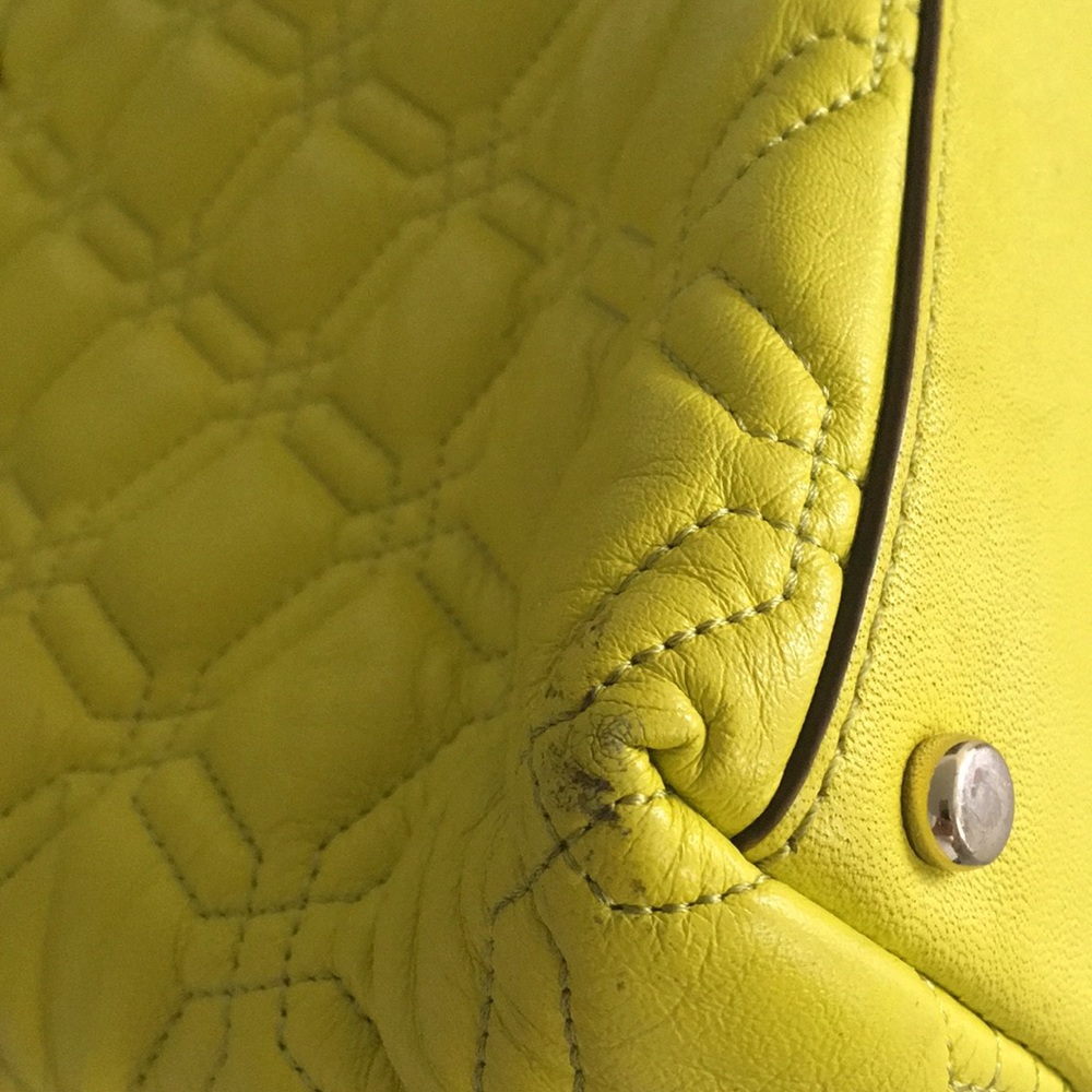 ****SOLD***Kate Spade Quilted Bag w/ Polka Dots - Picture 14 of 15